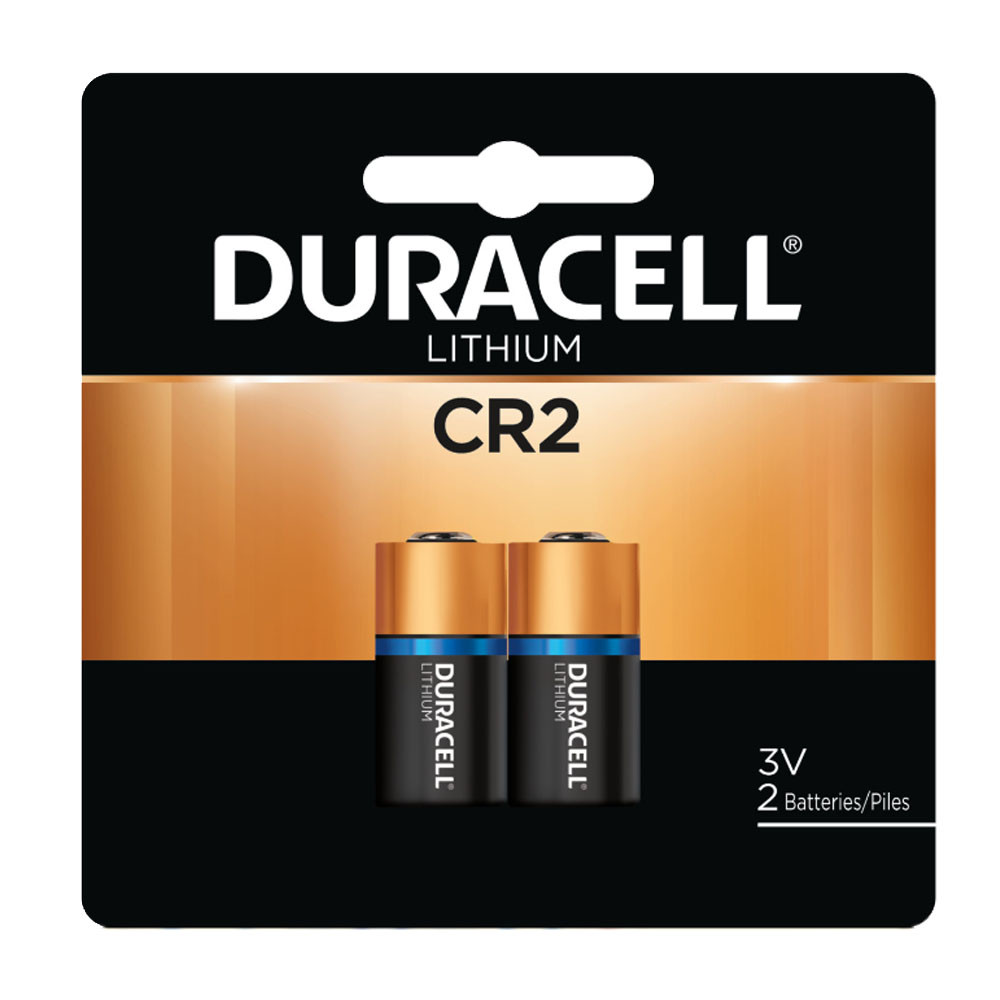 Duracell CR2 3V Lithium Battery, 1 Count Pack, CR2 3 Volt High Power  Lithium Battery, Long-Lasting for Video and Photo Cameras, Lighting  Equipment