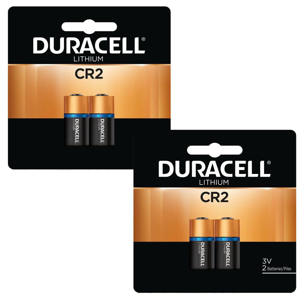 Duracell Ultra High Power Lithium Battery, CR2, 3V