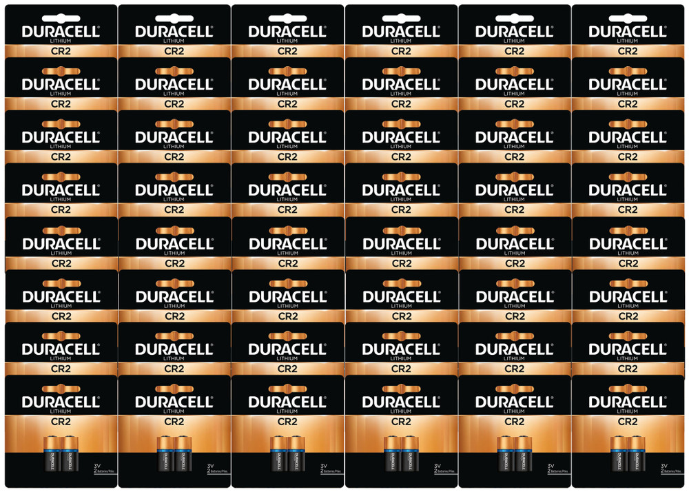 12 x Duracell 3V CR2 Lithium Battery (packaging may vary) 