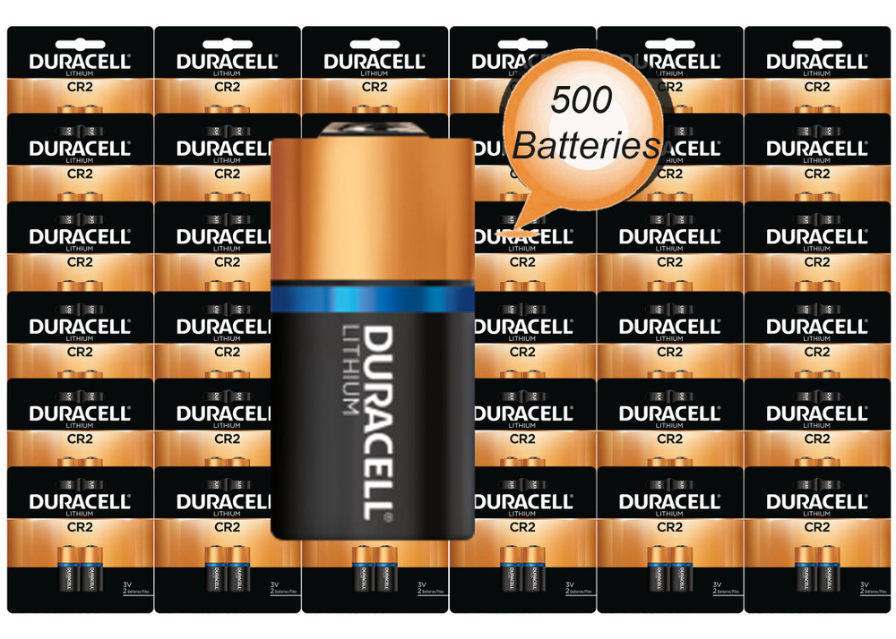 Spil Eller Bogholder Duracell Ultra Photo Lithium CR2 Batteries 500 Wholesale Battery -  TheBatterySupplier.Com