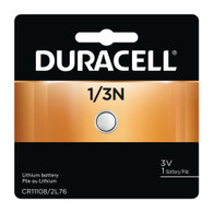 Duracell Lithium 1/3N 3 volt Camera Battery 1 pk