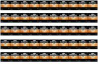 50 X Duracell DL1/3N 3V Lithium Battery, Carded