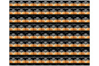 80 Pack, Duracell 1/3 N-Cell Photo Lithium Battery, 3 Volt