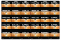 30 X Duracell 1/3n Lithium 3v Batteries DL 1/3N Cr1/3N