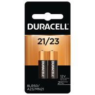 Duracell - 21/23 Alkaline Batteries - long lasting, 12 Volt specialty battery for household and business - 2 Pack