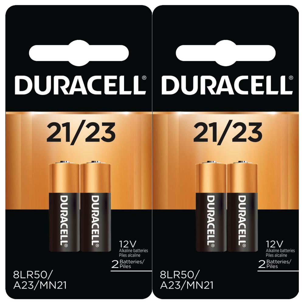 Duracell Security MN21 Alkaline batteri - 2 st.