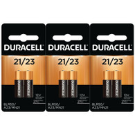 Duracell A23 MN21 21/23 23A MN21B 12 Volt Duralock Alkaline Batteries x 6