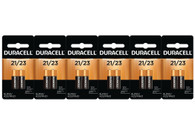 Duracell, DURMN21BPK, Security 21/23 Alkaline 12V Battery - MN21, 12 Pack