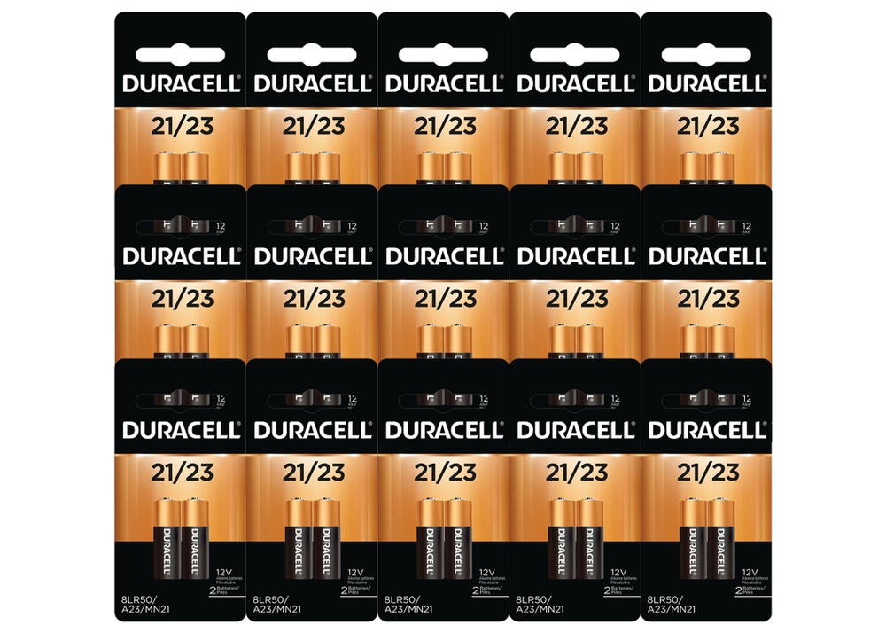 Buy Battery Duracell MN21/23 12V A23/23A/V23GA/LRV08/8LR932 in