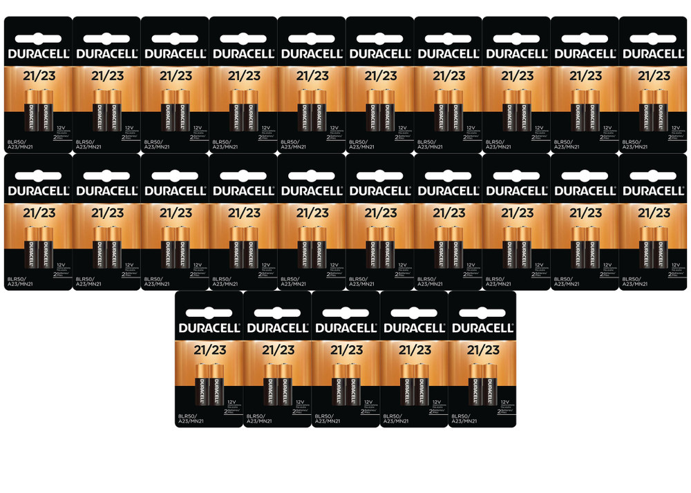 DURACELL Pack de 2 piles alcaline 12V (MN21) 