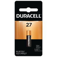 Duracell - 27 Alkaline Batteries - long lasting, 12 Volt specialty battery for household and business - 1 count