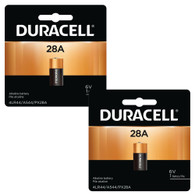 Duracell 28A Alkaline Battery 2 Pack