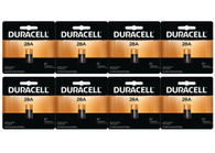 Duracell - 28A Alkaline Batteries - long lasting, 6 Volt specialty battery for household and business - 8 count