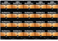 Duracell Alkaline 28A 6 volt Medical Battery PX28ABPK 20 pk