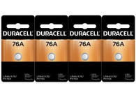 Duracell 76A Alkaline Battery, 4/Pack