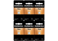 Duracell® Alkaline 76A Battery 6 PACK
