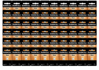 60 x Duracell PX76A Alkaline Button Cell, Carded