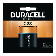Duracell - 223 High Power Lithium Batteries - 1 count