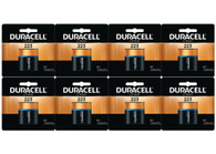 Duracell Ultra High Power Lithium Battery, 223, 6V, 1/EA -DURDL223ABPK 8 Pack