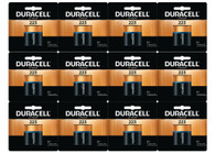 NEW!! Duracell Ultra Lithium Camera Battery 223 6 volts 12 Pack