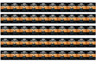 Duracell Ultra 223 / CRP2 Lithium Battery - 1400mAh - 1 Piece Retail Packaging 50 Pack