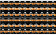 6V DL223ABPK Duracell® Lithium Battery 60 Pack