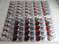 50 Fresh Maxell CR2032 3V Lithium Batteries