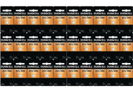 Duracell Size 386/301, Silver Oxide Battery Pack of 30