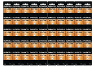50 X Duracell® Silver Oxide Battery 301 / 386 1.5