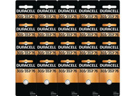 Duracell – 303/357/76 or 303/357 1.5V Silver Oxide Button Battery – long-lasting battery – (20 Count)