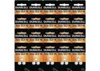 Duracell 303 357 76A  Silver Oxide Battery (20 x 3 Packs) 60 Pack