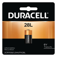 Duracell - 28L High Power Lithium Batteries - 1 count