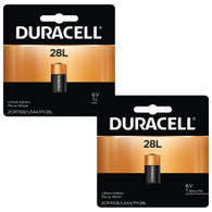 Duracell 28L High Power Lithium Battery #28L 2pcs