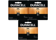 Duracell Lithium 28L Battery 3 pack