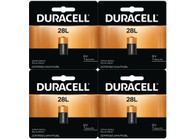 Duracell Photo 28L - Battery 1 Count (Pack of 4) (Packaging May Vary)
