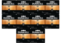 Duracell 6V Lithium Replacement Battery for 28L Lithium Pack of 10