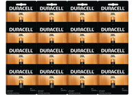 20 x DURACELL Battery, Size 28L, Lithium, 6V