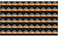 60 x Duracell 28L 6 Volt Lithium Batteries (PX28l / 2CR1/3N / L544)
