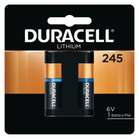 Duracell - 245 High Power Lithium Batteries - 1 count