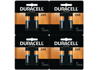 Duracell Lithium 245 6 volt Camera Battery DL245BPK 4 pk