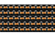 50 x 2CR5 Duracell Ultra 245 Photo Lithium Battery (On a Card)