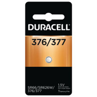 Duracell® Silver Oxide 376/377 Button Battery