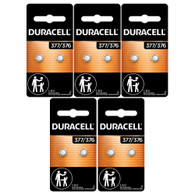 Duracell 377-376 Watch Battery Silver Oxide 1.55V (Pack of 10)