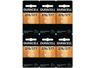 12 NEW! Duracell 376/377 Button Coin Battery Silver Oxide 1.5 v Watch Calculator