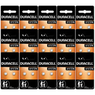 Duracell® Button Cell Battery, 376/377, 1.5 V, 30/Pack