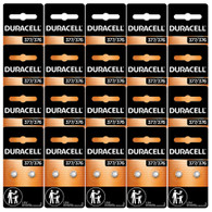 Duracell 376 / 377 SR626SW 1.5V Silver Oxide Watch Battery V377 SR66 AG4 SR626 40 Pack