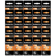 50 X Duracell Duralock 376 377 Battery 1.5V AG4 SR66 SR6265W Silver Oxide Watch