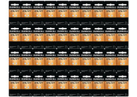 80 x Duracell 376 / 377 SR626SW 1.5V Silver Oxide Watch Battery