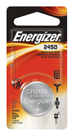 Energizer 2450 CR2450 ECR2450 Watch Battery 1 pk