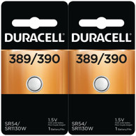 Duracell Watch 389/390 - Battery silver oxide 2pcs